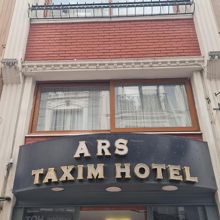 Ars Taxim Hotel Istambul Exterior foto
