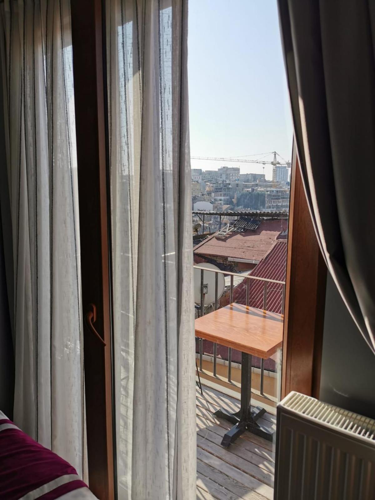 Ars Taxim Hotel Istambul Exterior foto