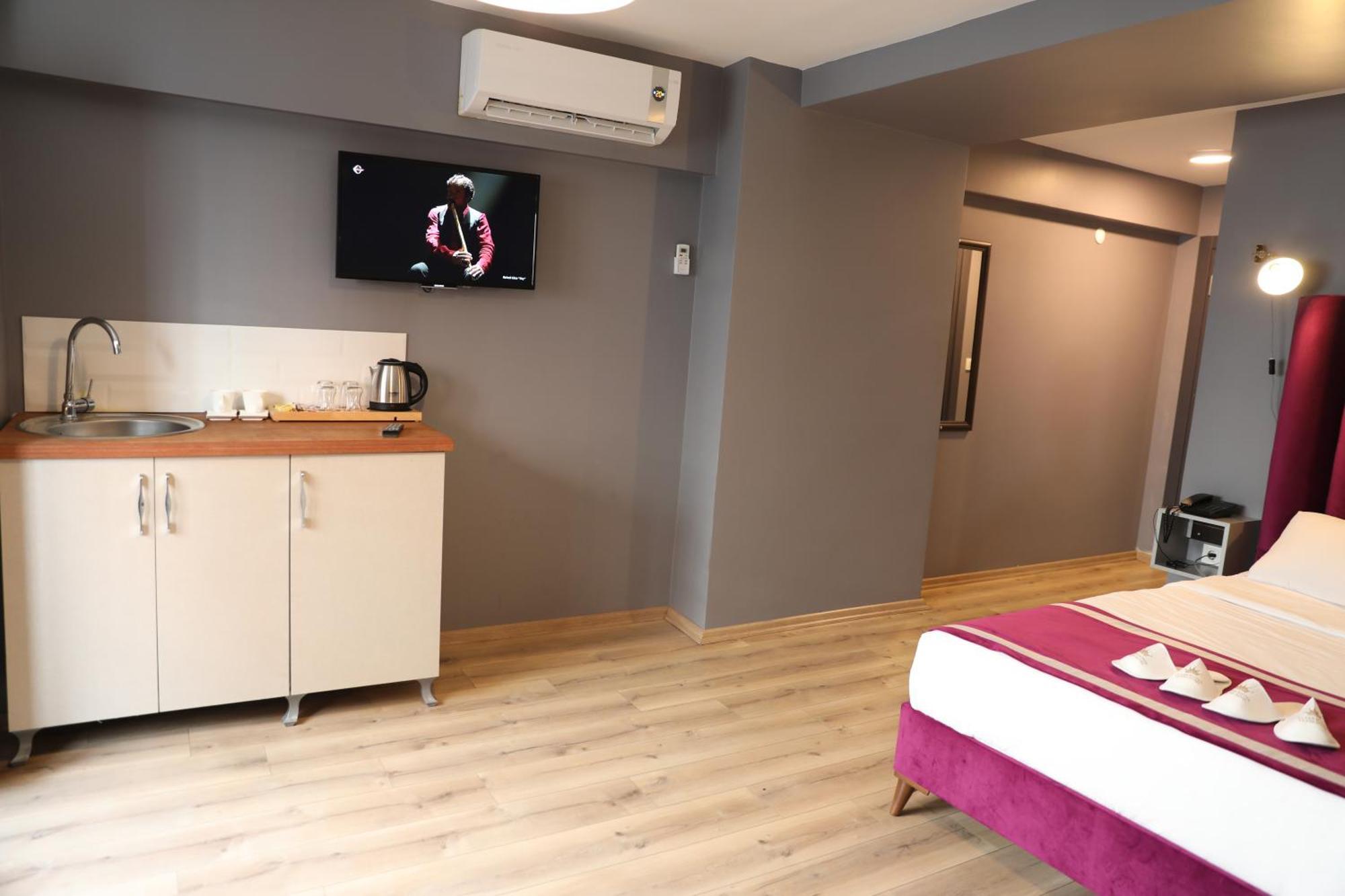 Ars Taxim Hotel Istambul Exterior foto