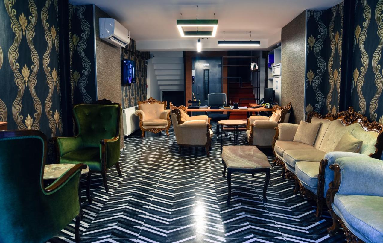 Ars Taxim Hotel Istambul Exterior foto